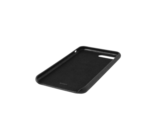 KMP Etui Leather Case KMP do iPhone 7 Plus/8 Plus skórzane czarn - 1442795 - zdjęcie 5